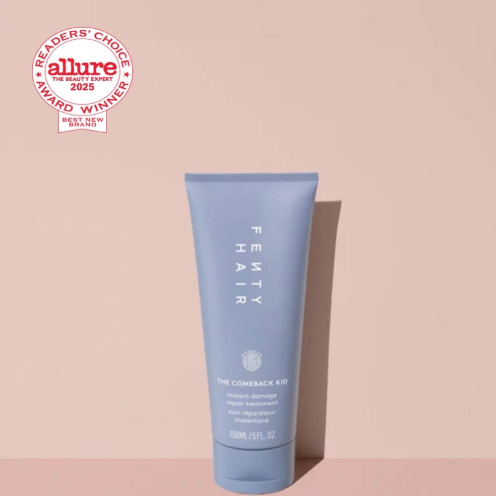 BNIB Fenty Hair The Comback Kid Instant Damage Repair Treatment 150ml Full Size